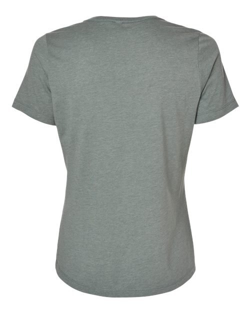 Women’s Relaxed Fit Heather CVC Tee - Image 22