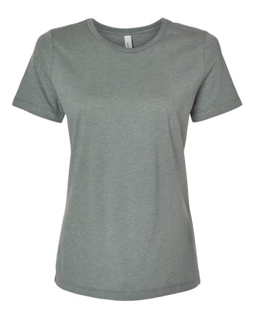 Women’s Relaxed Fit Heather CVC Tee - Image 21