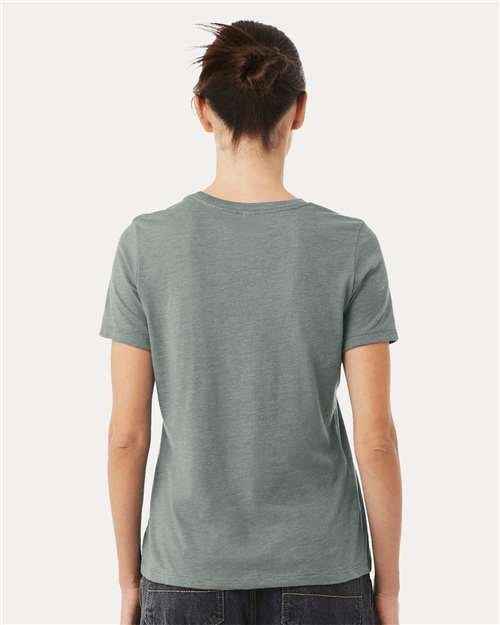 Women’s Relaxed Fit Heather CVC Tee - Image 26