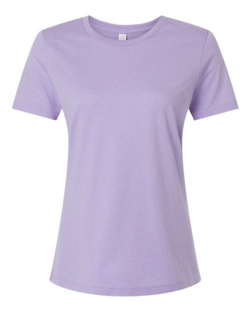 Women’s Relaxed Fit Heather CVC Tee - Image 36