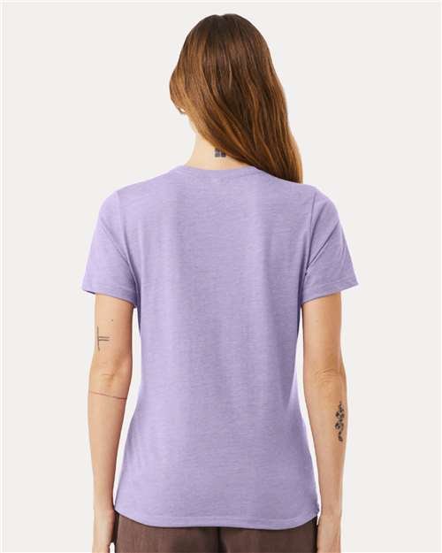 Women’s Relaxed Fit Heather CVC Tee - Image 41