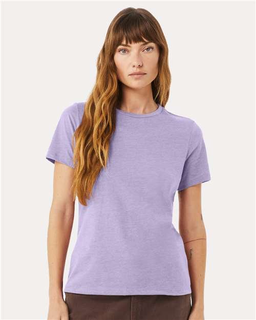 Women’s Relaxed Fit Heather CVC Tee - Image 39