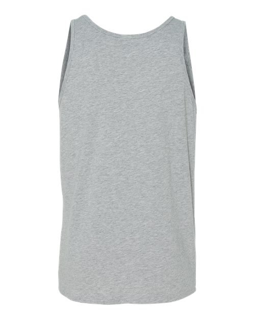 Unisex Heather CVC Tank - Image 3
