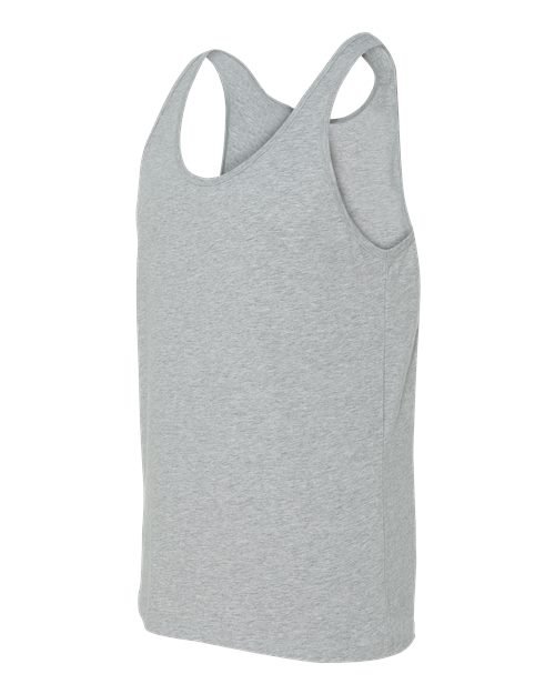 Unisex Heather CVC Tank - Image 4