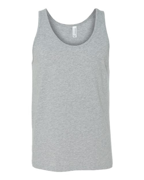 Unisex Heather CVC Tank - Image 2