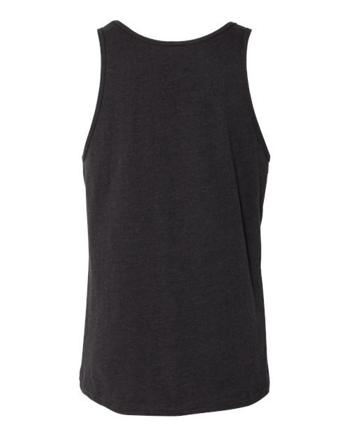 Unisex Heather CVC Tank - Image 6