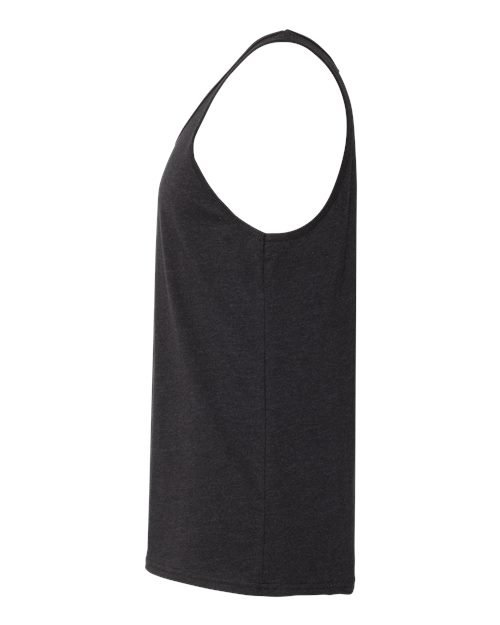 Unisex Heather CVC Tank - Image 7