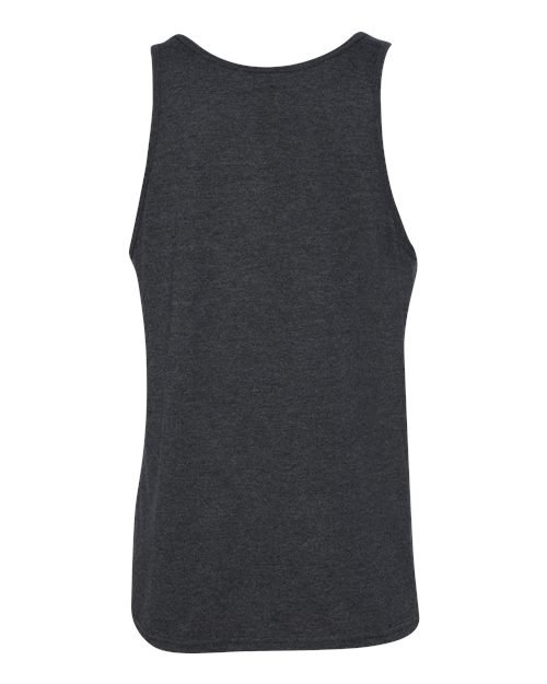Unisex Heather CVC Tank - Image 9