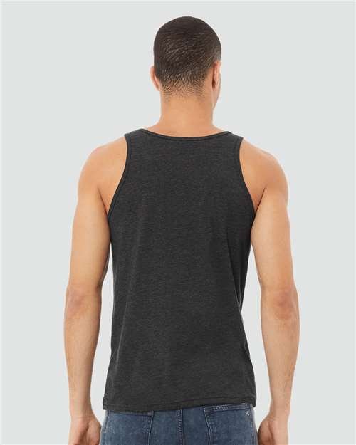 Unisex Heather CVC Tank - Image 13