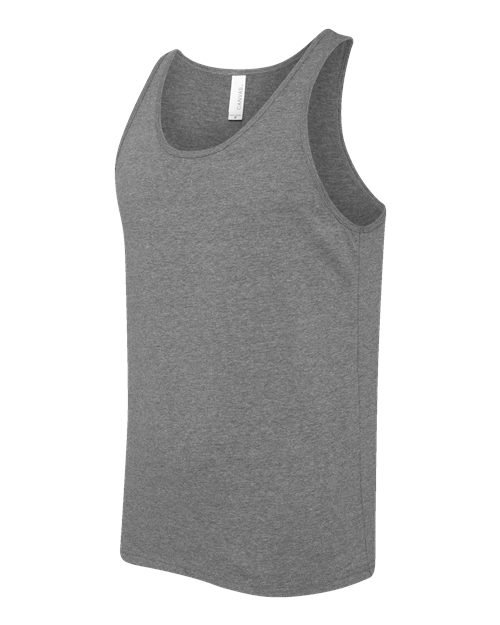 Unisex Heather CVC Tank - Image 16