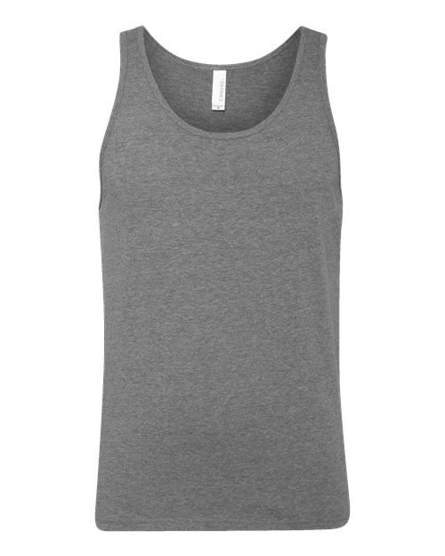 Unisex Heather CVC Tank - Image 14