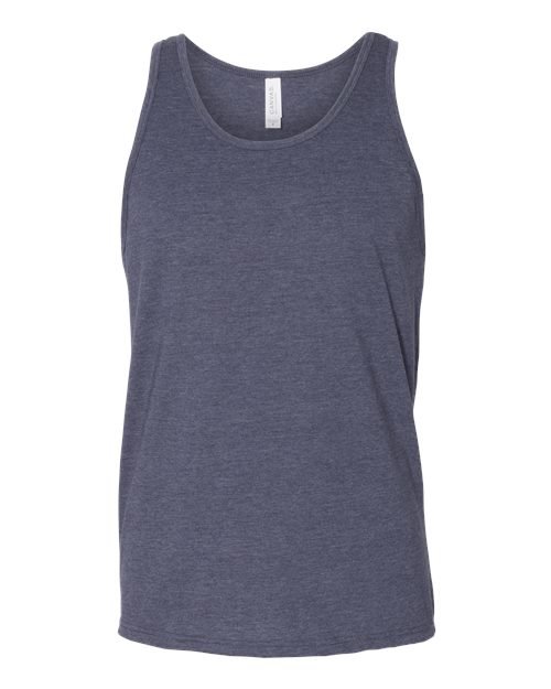Unisex Heather CVC Tank - Image 20