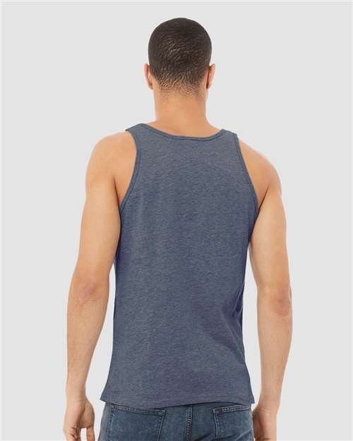 Unisex Heather CVC Tank - Image 25