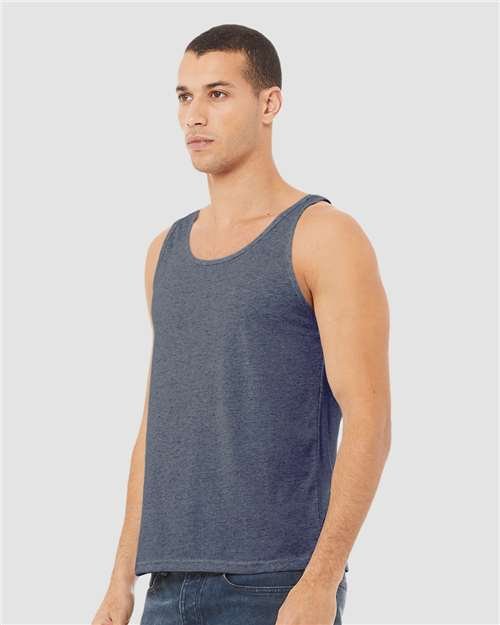 Unisex Heather CVC Tank - Image 24