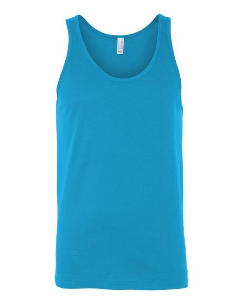 Unisex Heather CVC Tank - Image 29