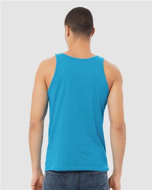 Unisex Heather CVC Tank - Image 34