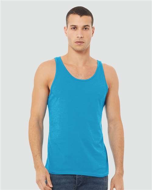 Unisex Heather CVC Tank - Image 32