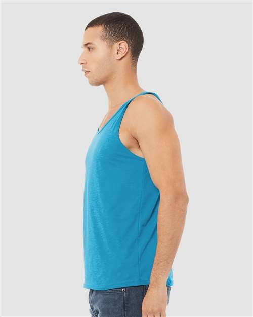 Unisex Heather CVC Tank - Image 33