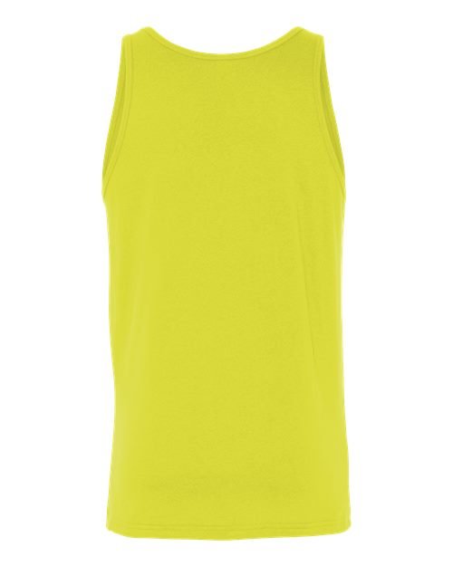 Unisex Heather CVC Tank - Image 39