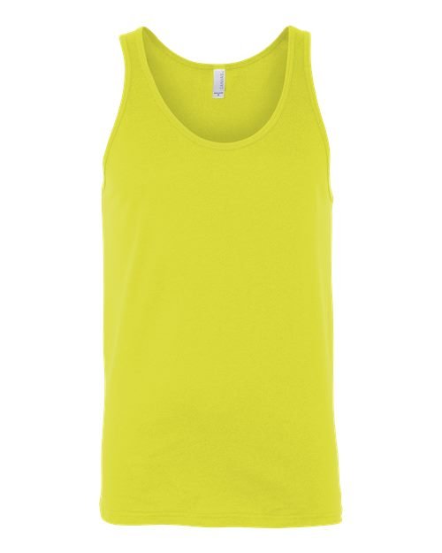 Unisex Heather CVC Tank - Image 38