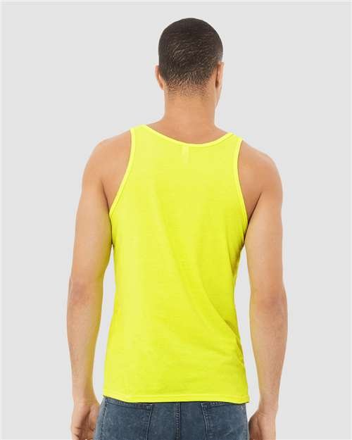 Unisex Heather CVC Tank - Image 43