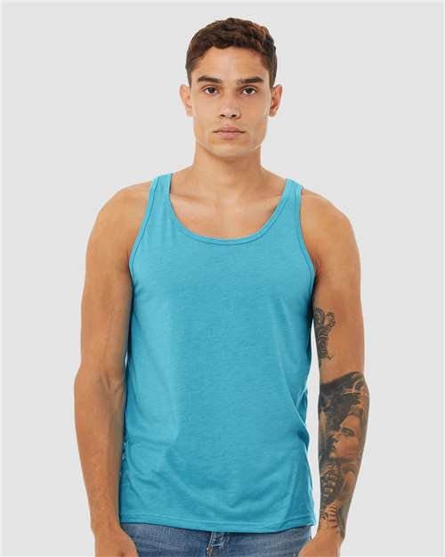 Unisex Triblend Tank - Image 5