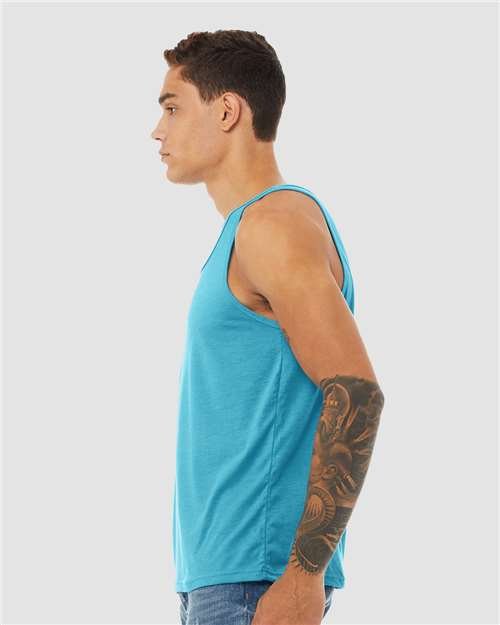 Unisex Triblend Tank - Image 6