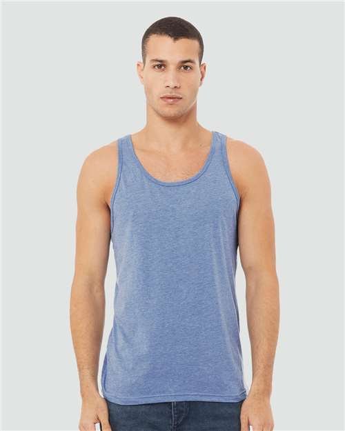 Unisex Triblend Tank - Image 11