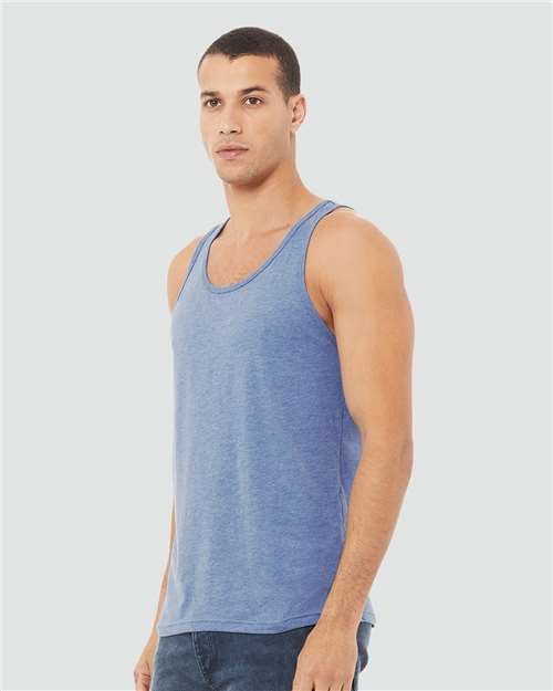 Unisex Triblend Tank - Image 12
