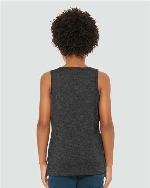 Youth Heather CVC Tank - Image 10