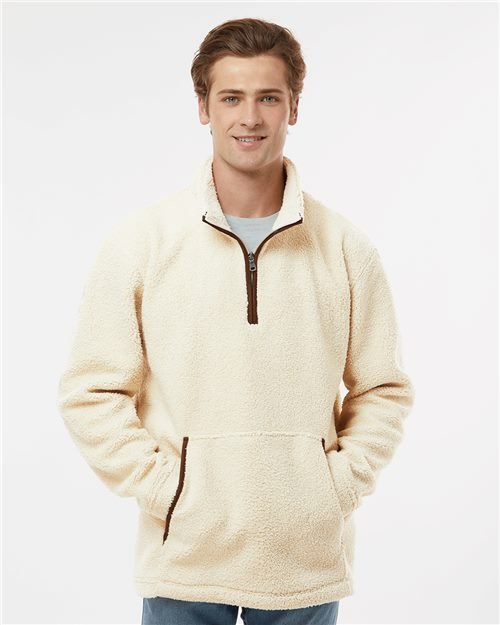 Men's Everest Fleece Quarter-Zip Pullover - Image 23