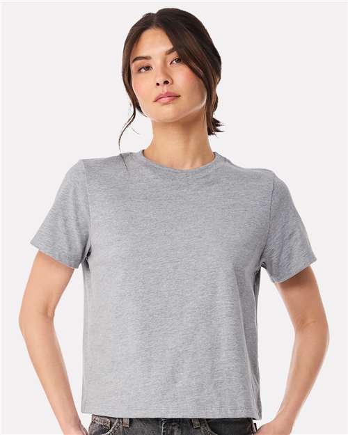 Women's 6 oz. Heavyweight Tee - Image 5