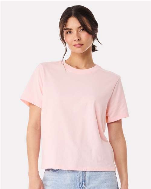 Women's 6 oz. Heavyweight Tee - Image 47