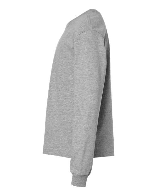Youth 6oz. Heavyweight Long Sleeve Tee - Image 4