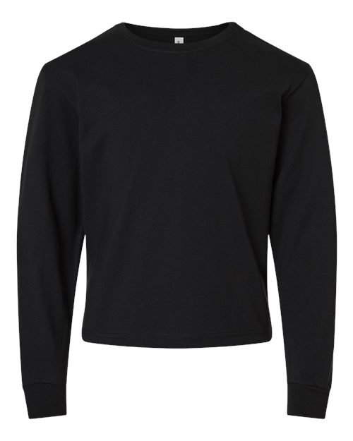 Youth 6oz. Heavyweight Long Sleeve Tee - Image 8