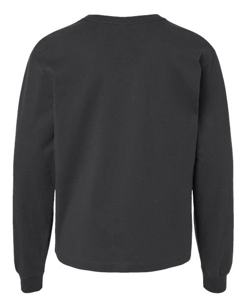 Youth 6oz. Heavyweight Long Sleeve Tee - Image 15
