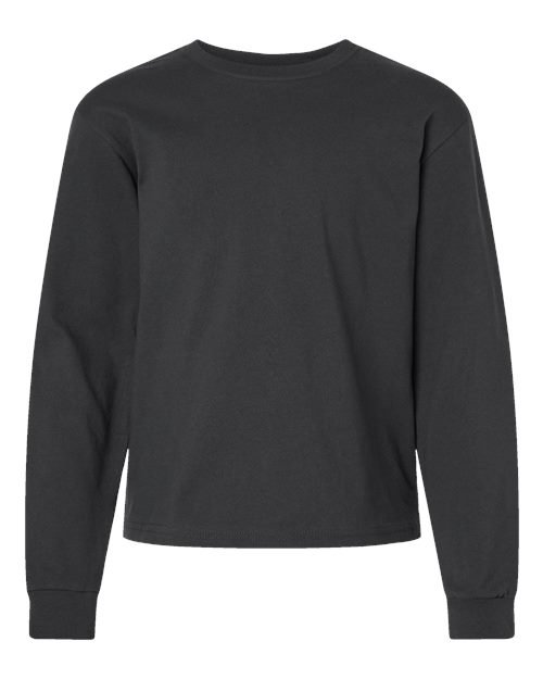 Youth 6oz. Heavyweight Long Sleeve Tee - Image 14