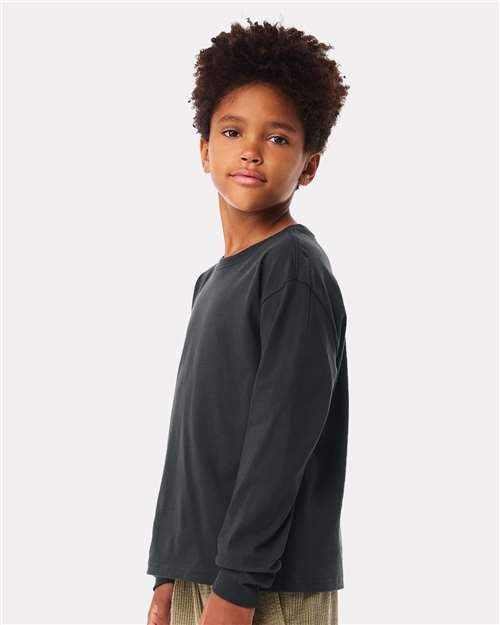 Youth 6oz. Heavyweight Long Sleeve Tee - Image 18