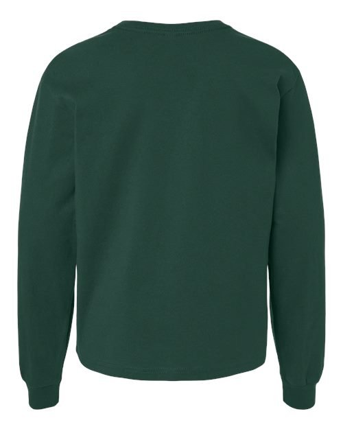 Youth 6oz. Heavyweight Long Sleeve Tee - Image 21