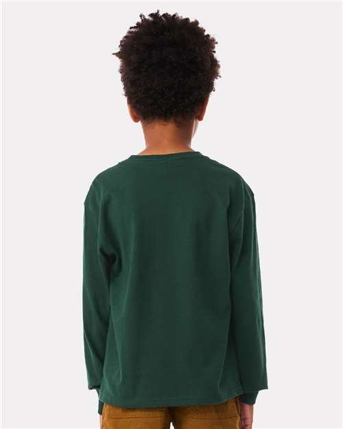 Youth 6oz. Heavyweight Long Sleeve Tee - Image 25