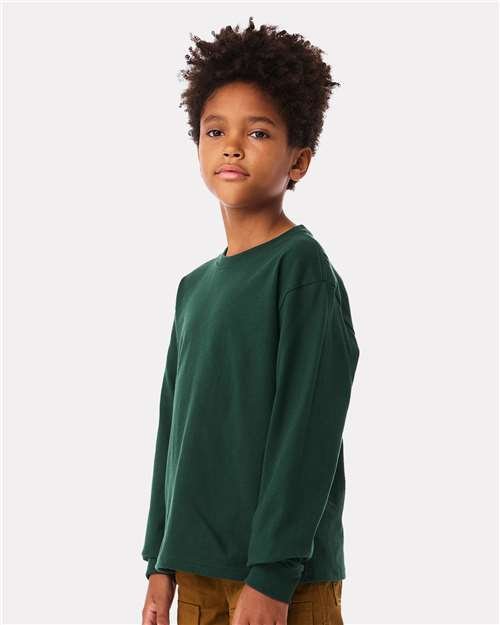 Youth 6oz. Heavyweight Long Sleeve Tee - Image 24