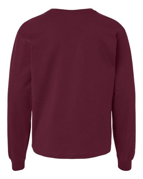 Youth 6oz. Heavyweight Long Sleeve Tee - Image 27