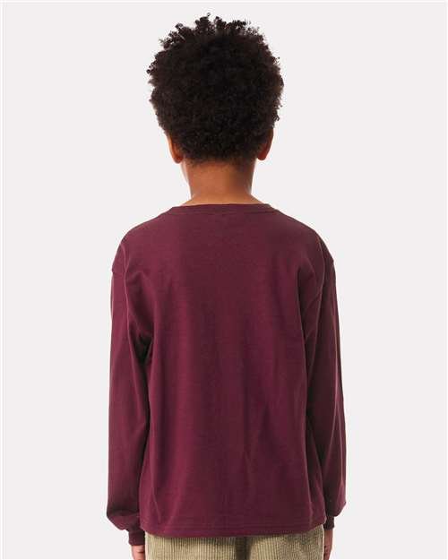 Youth 6oz. Heavyweight Long Sleeve Tee - Image 31