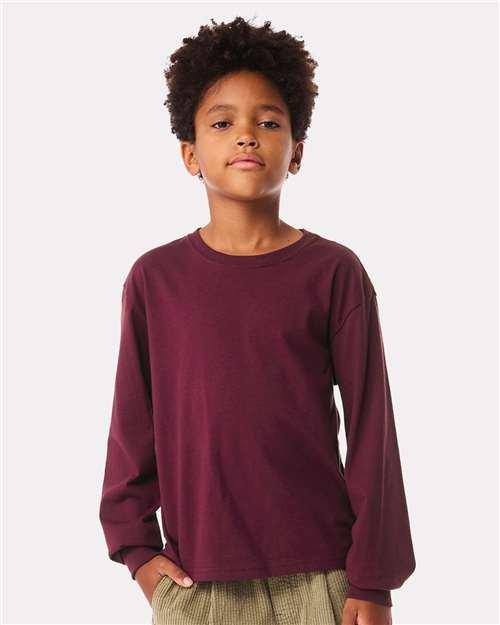Youth 6oz. Heavyweight Long Sleeve Tee - Image 29