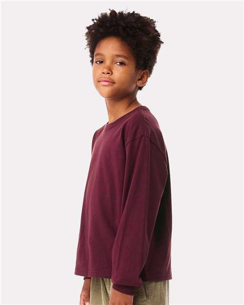 Youth 6oz. Heavyweight Long Sleeve Tee - Image 30