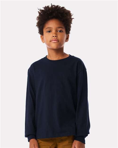 Youth 6oz. Heavyweight Long Sleeve Tee - Image 41