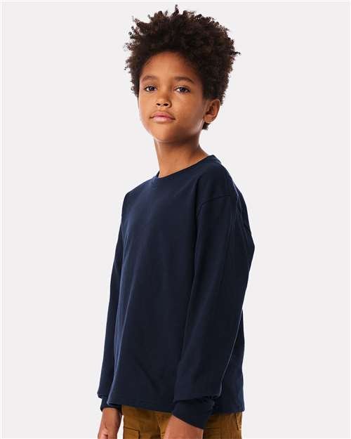 Youth 6oz. Heavyweight Long Sleeve Tee - Image 42