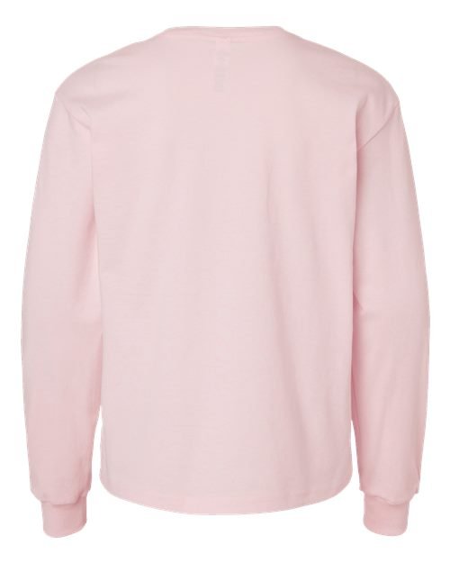 Youth 6oz. Heavyweight Long Sleeve Tee - Image 45