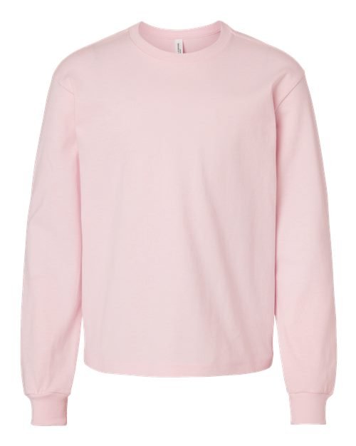 Youth 6oz. Heavyweight Long Sleeve Tee - Image 44
