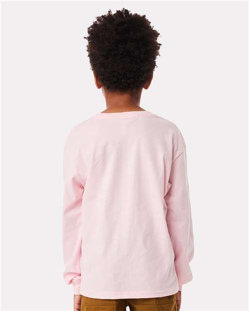 Youth 6oz. Heavyweight Long Sleeve Tee - Image 49